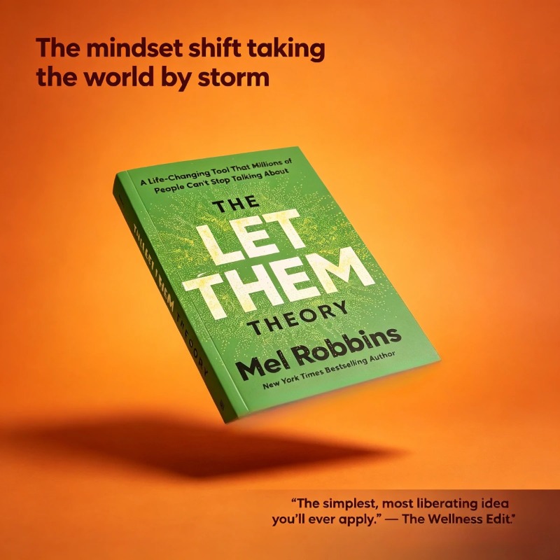 Health & Wellness Newsletter - Die „Let Them“-Theorie von Mel Robbins,