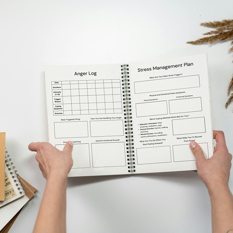 Health Wellness Mental Health - Neues Tagebuch für Psychische Gesundheit, Planer