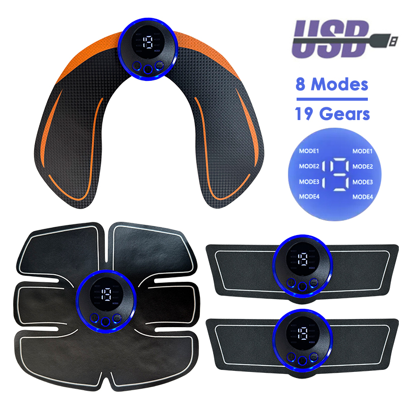 Health Wellness Fitness - Elektrische Muskel Stimulator Massage gerät Bauch
