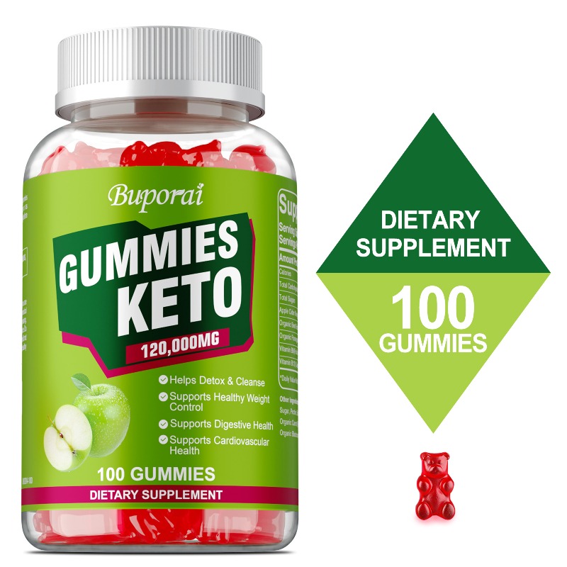 Health Wellness Vitality - Keto-Gummibärchen - Verbessern die Verdauung und