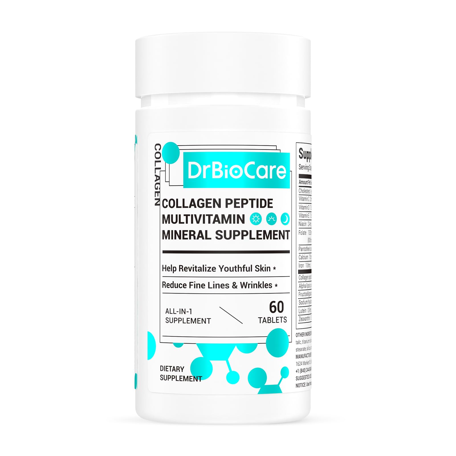 Health & Wellness Newsletter - Komplette Multivitamin-Gummibärchen mit D3, C, E,