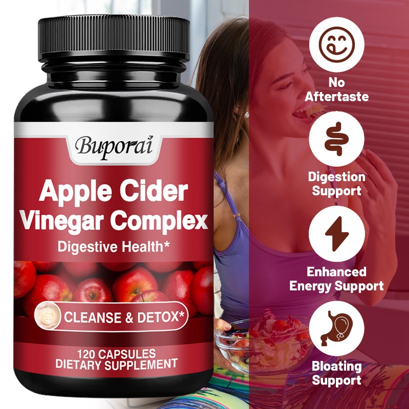 Health Wellness Vitality - Apfelessig - Fördert Vitalität und Wohlbefinden,