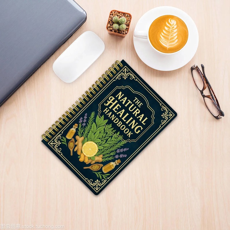 Health & Wellness Newsletter - Natural Therapy Handbook, eine englische Version
