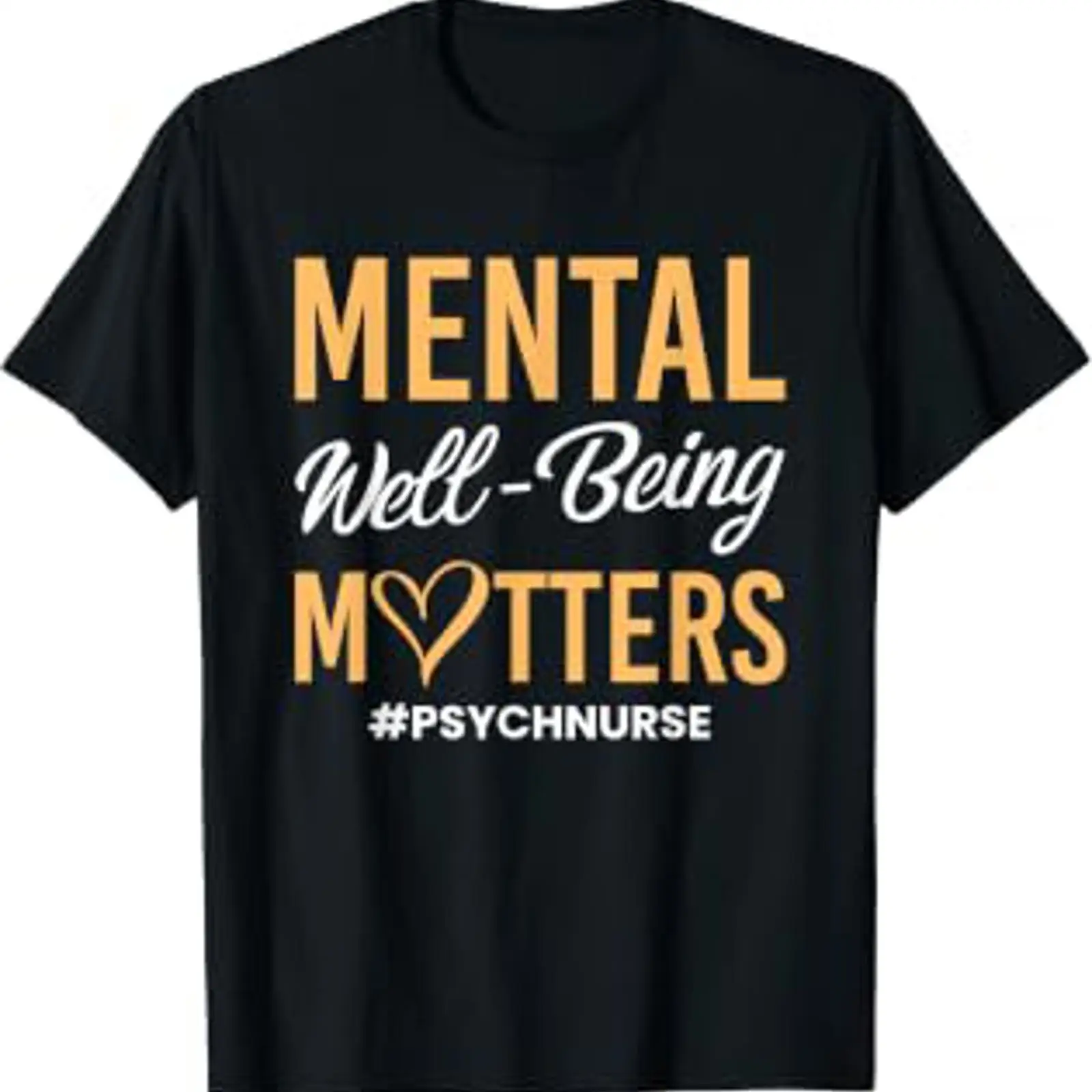 Health Wellness Mental Health - Psychisches Wohlbefinden ist wichtig Gesundheit Psychiker-T-Shirt