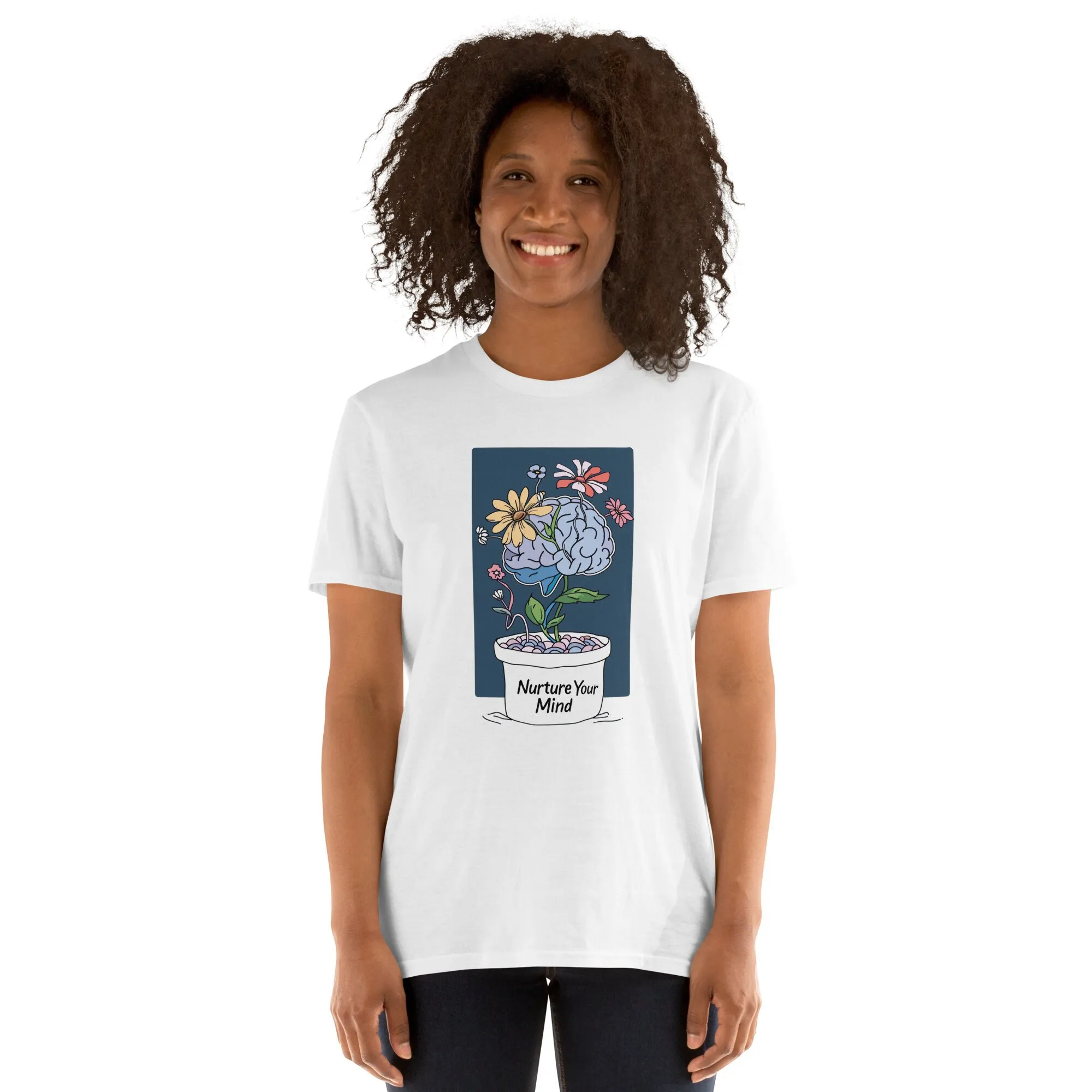 Nurture Your Mind T-Shirt, ins – Health Wellness Mental Health Bewertung und Preis