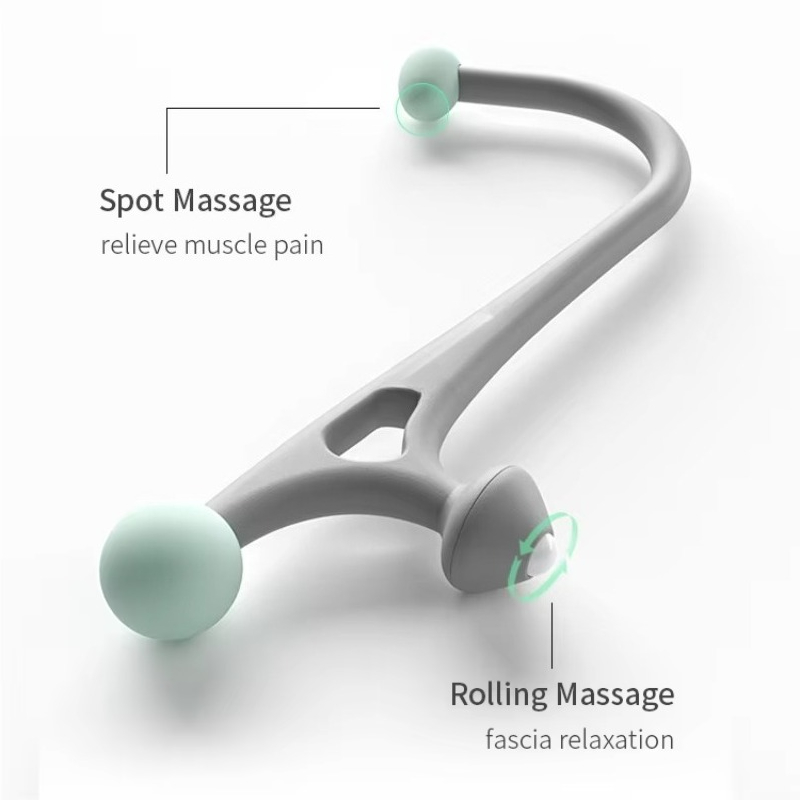 Tragbarer Selbstmassage-Stick  – Health Wellness Fitness Bewertung und Preis