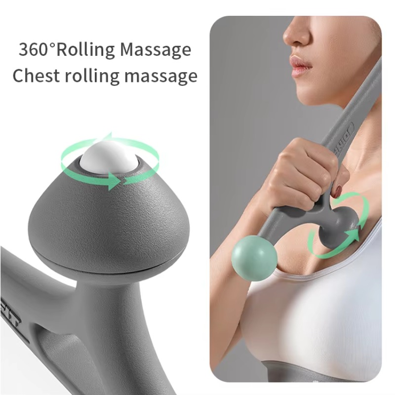 Tragbarer Selbstmassage-Stick  – Health Wellness Fitness Bewertung und Preis