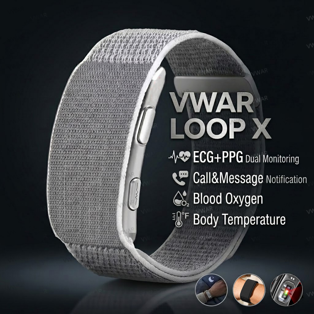 VWAR Loop X EKG Smart-Armband  – Xbody Health & Wellness Wayne Nj Bewertung und Preis