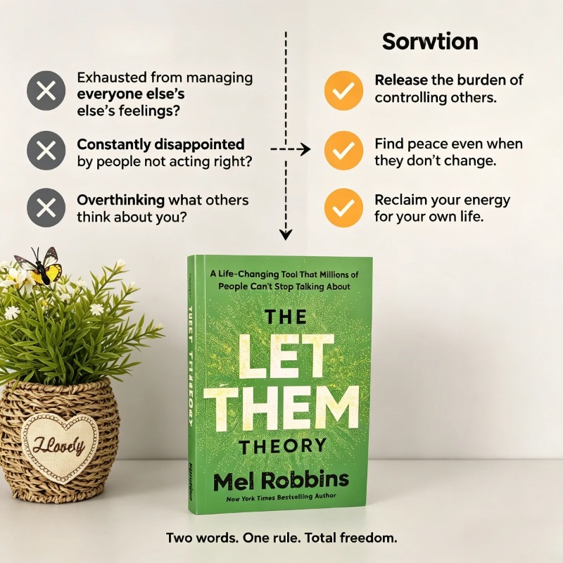 Die „Let Them“-Theorie von Mel – Health & Wellness Newsletter Bewertung und Preis