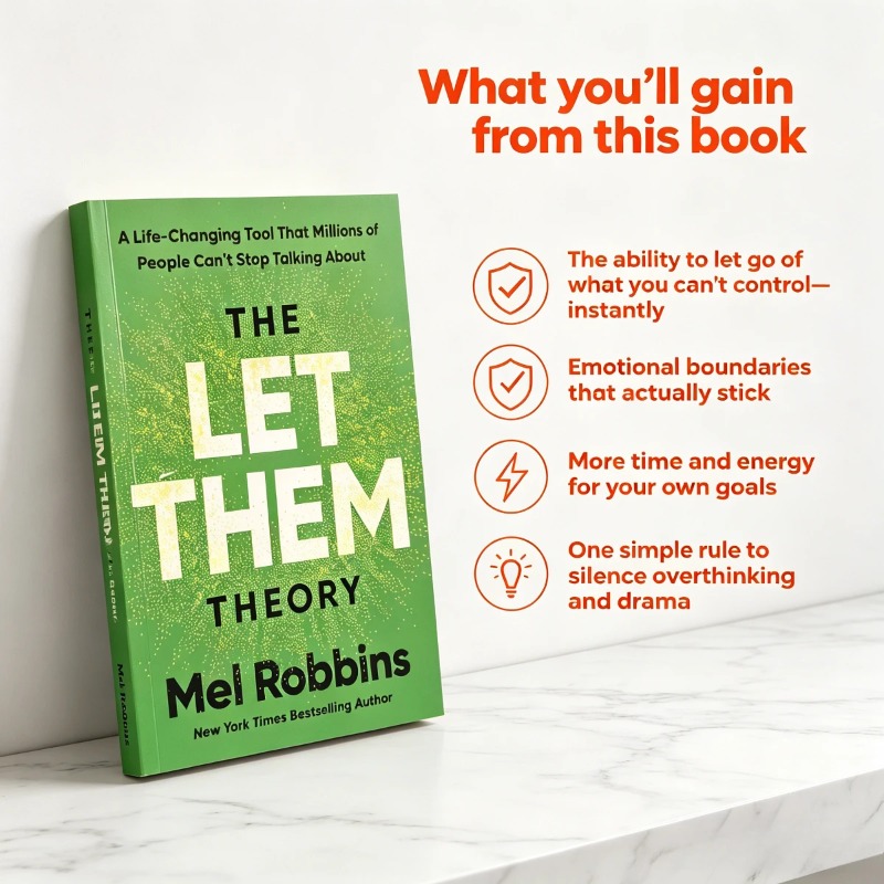 Die „Let Them“-Theorie von Mel – Health & Wellness Newsletter Bewertung und Preis