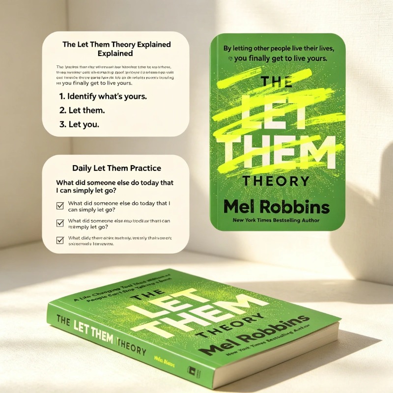 Die „Let Them“-Theorie von Mel – Health & Wellness Newsletter Bewertung und Preis