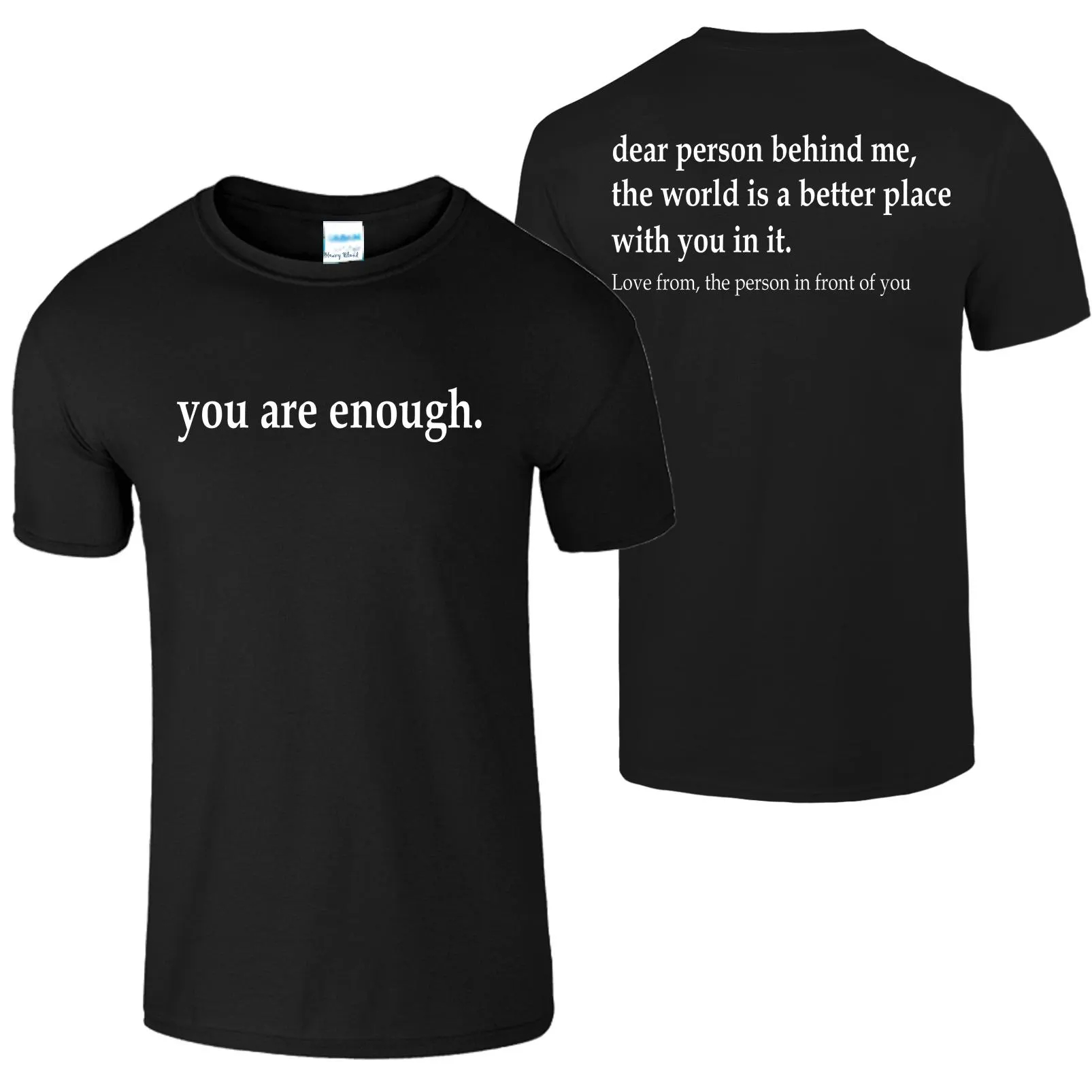 Dear Person Behind Me T-Shirt  – Health Wellness Mental Health Bewertung und Preis