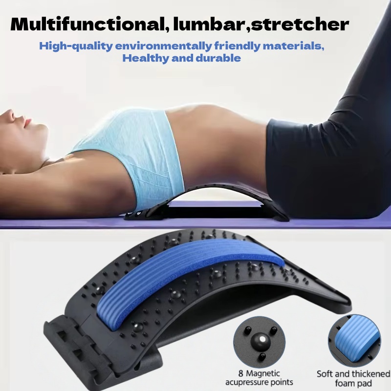 Rückenmuskel-Entspannungs- und – Back Stretcher Lumbar Bewertung und Preis