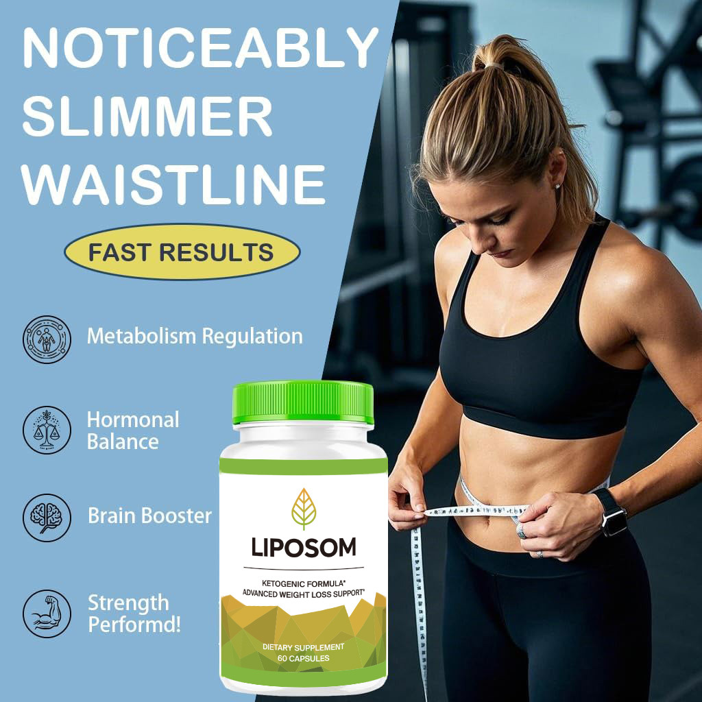 60-teilige Liposem-Kapseln – V – Health Wellness Vitality Bewertung und Preis