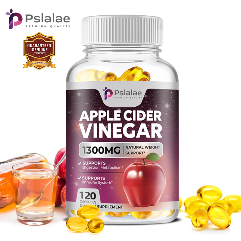 Apfelessig-Kapseln – fördern V – Health Wellness Vitality Bewertung und Preis
