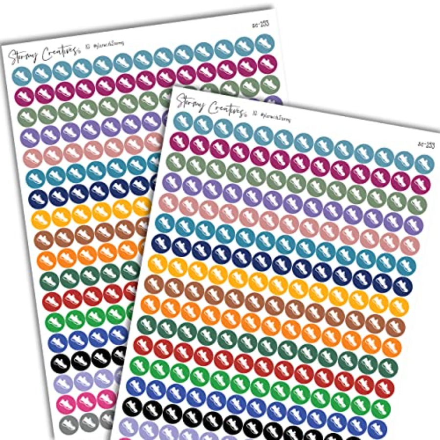 Kleine Schuh-Symbol-Sticker, d – Health Y Wellness Bewertung und Preis