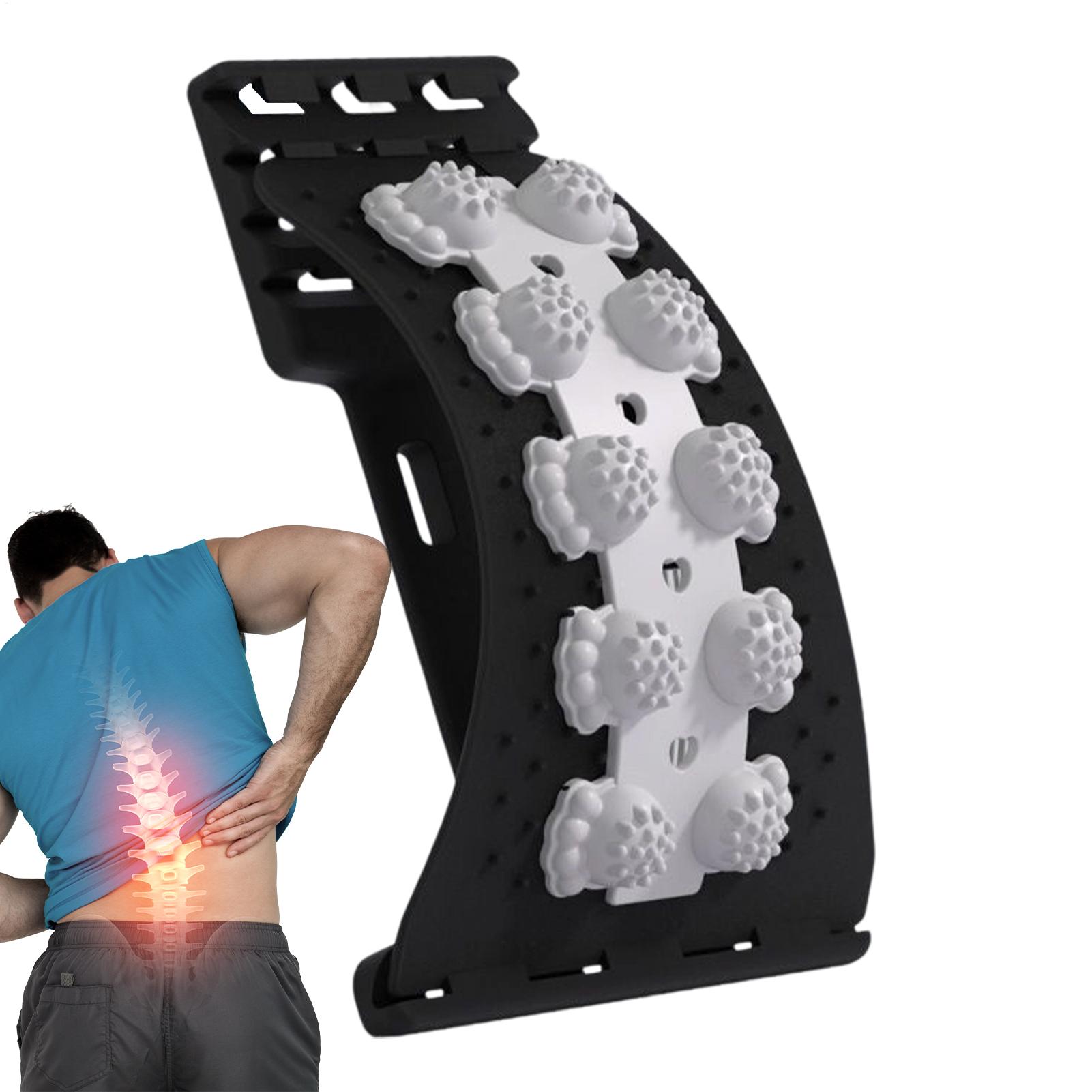 Cracker Board Massager Yoga-Rü – Back Stretcher Lumbar Bewertung und Preis