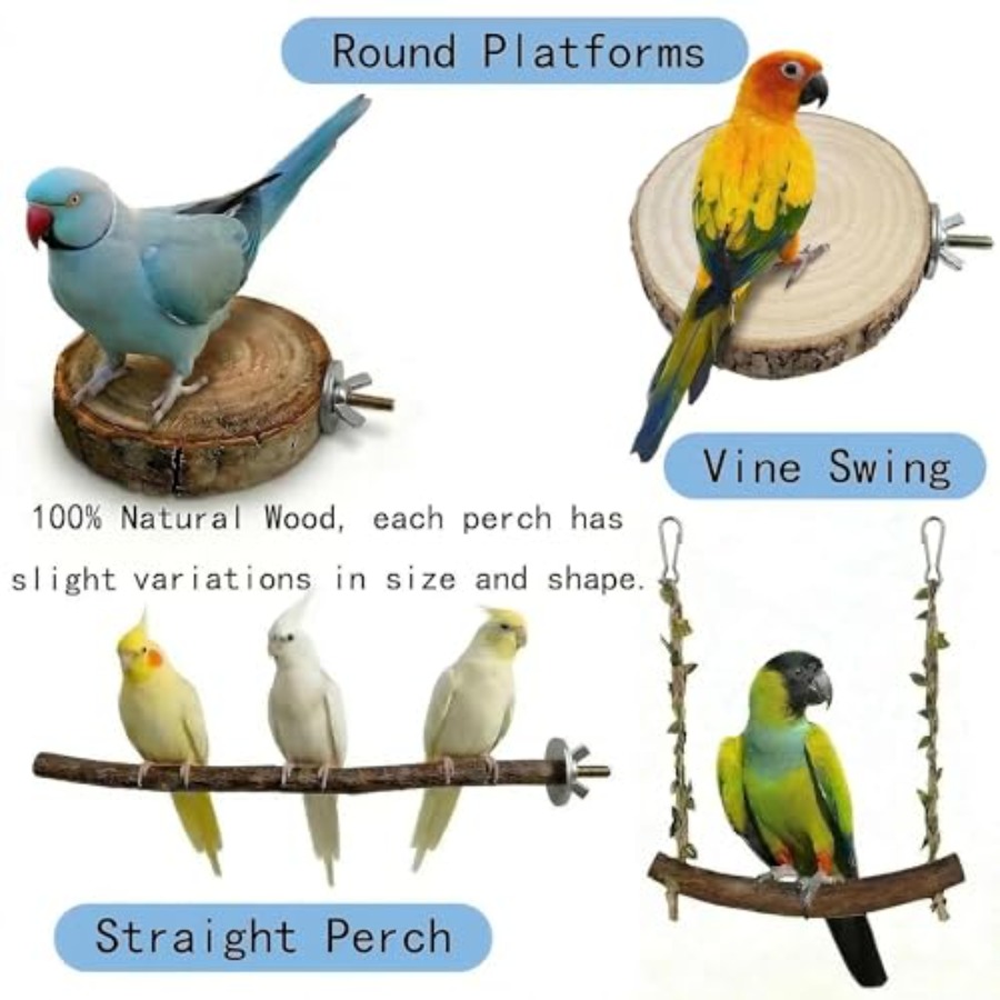 8 Stück Vogelsitzstangen aus N – Health & Wellness Newsletter Bewertung und Preis