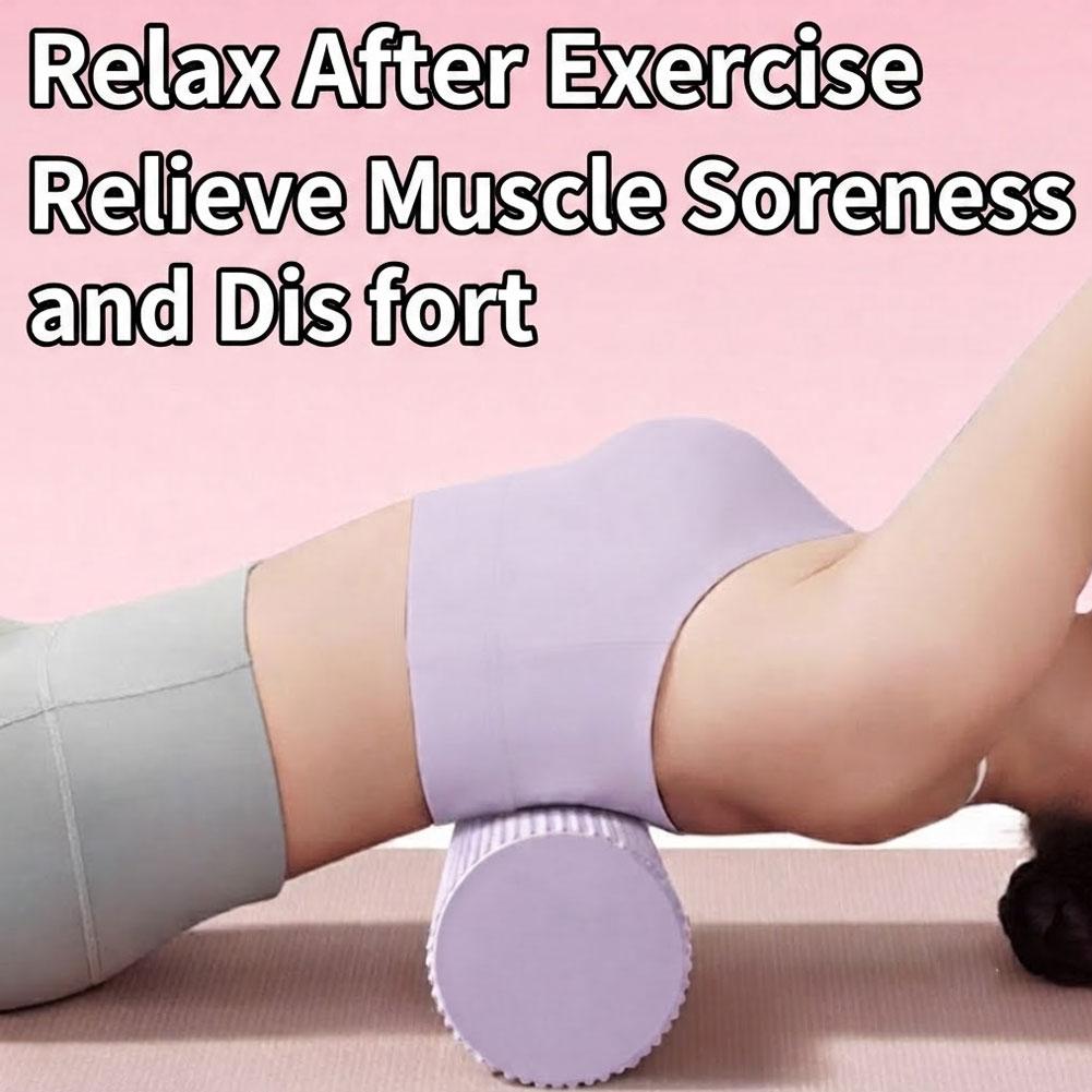 Yoga-Schaumstoffrolle EVA Hoch – Health Wellness Fitness Bewertung und Preis