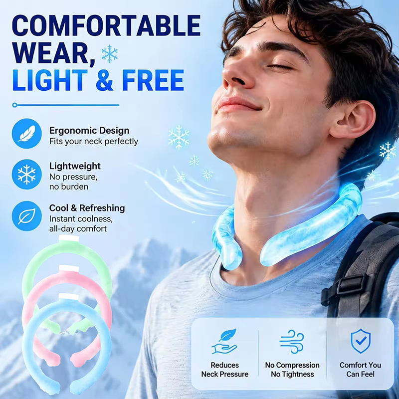 Sommerlicher Nackenkühlring: T – Health Wellness Fitness Bewertung und Preis