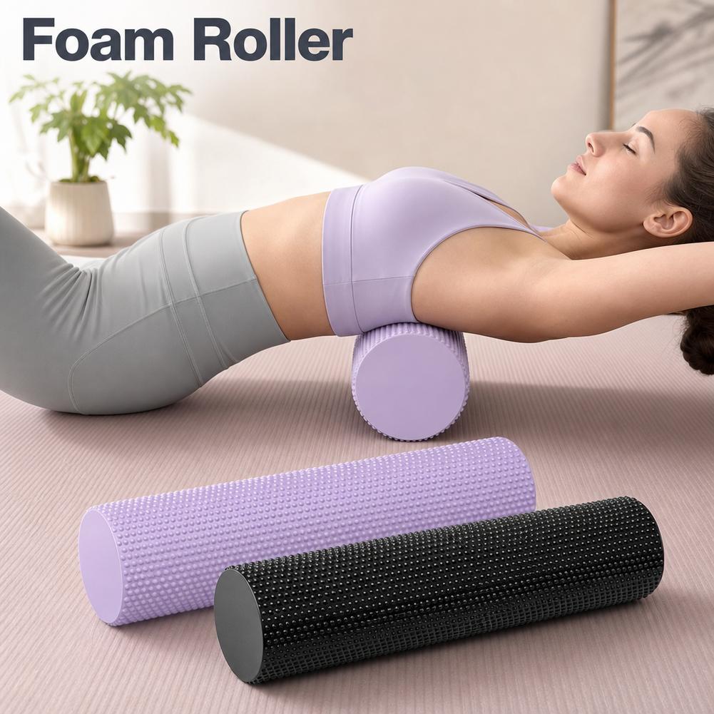 EVA Yoga-Schaumstoffrolle mit  – Health Wellness Fitness Bewertung und Preis