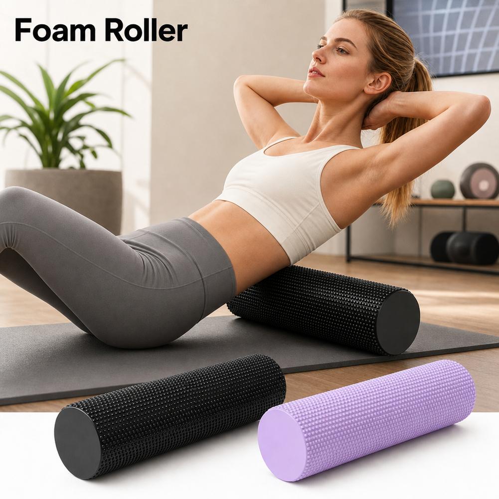 EVA Yoga-Schaumstoffrolle mit  – Health Wellness Fitness Bewertung und Preis