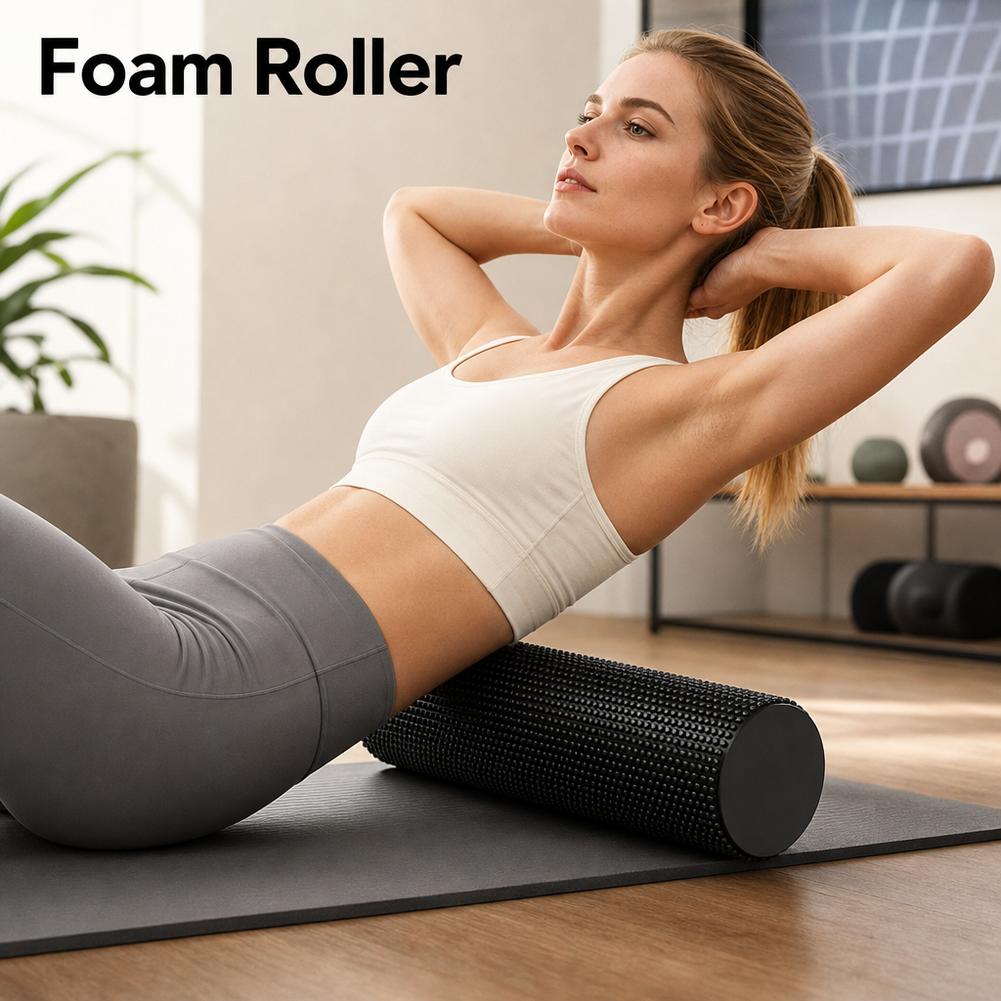 EVA Yoga-Schaumstoffrolle mit  – Health Wellness Fitness Bewertung und Preis