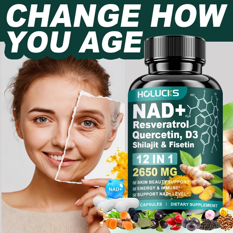 Hochwirksames NAD+-Nahrungserg – Health Wellness Vitality Bewertung und Preis