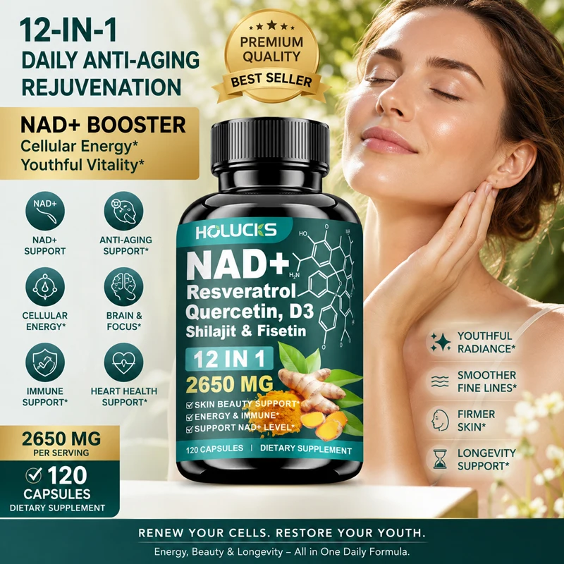 Hochwirksames NAD+-Nahrungserg – Health Wellness Vitality Bewertung und Preis
