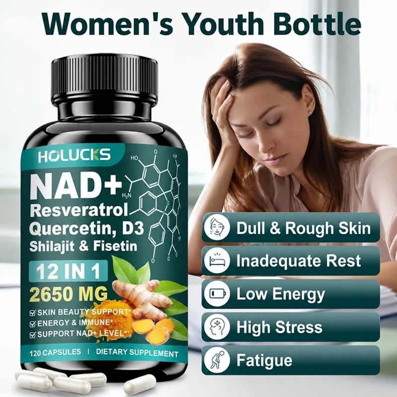 Hochwirksames NAD+-Nahrungserg – Health Wellness Vitality Bewertung und Preis