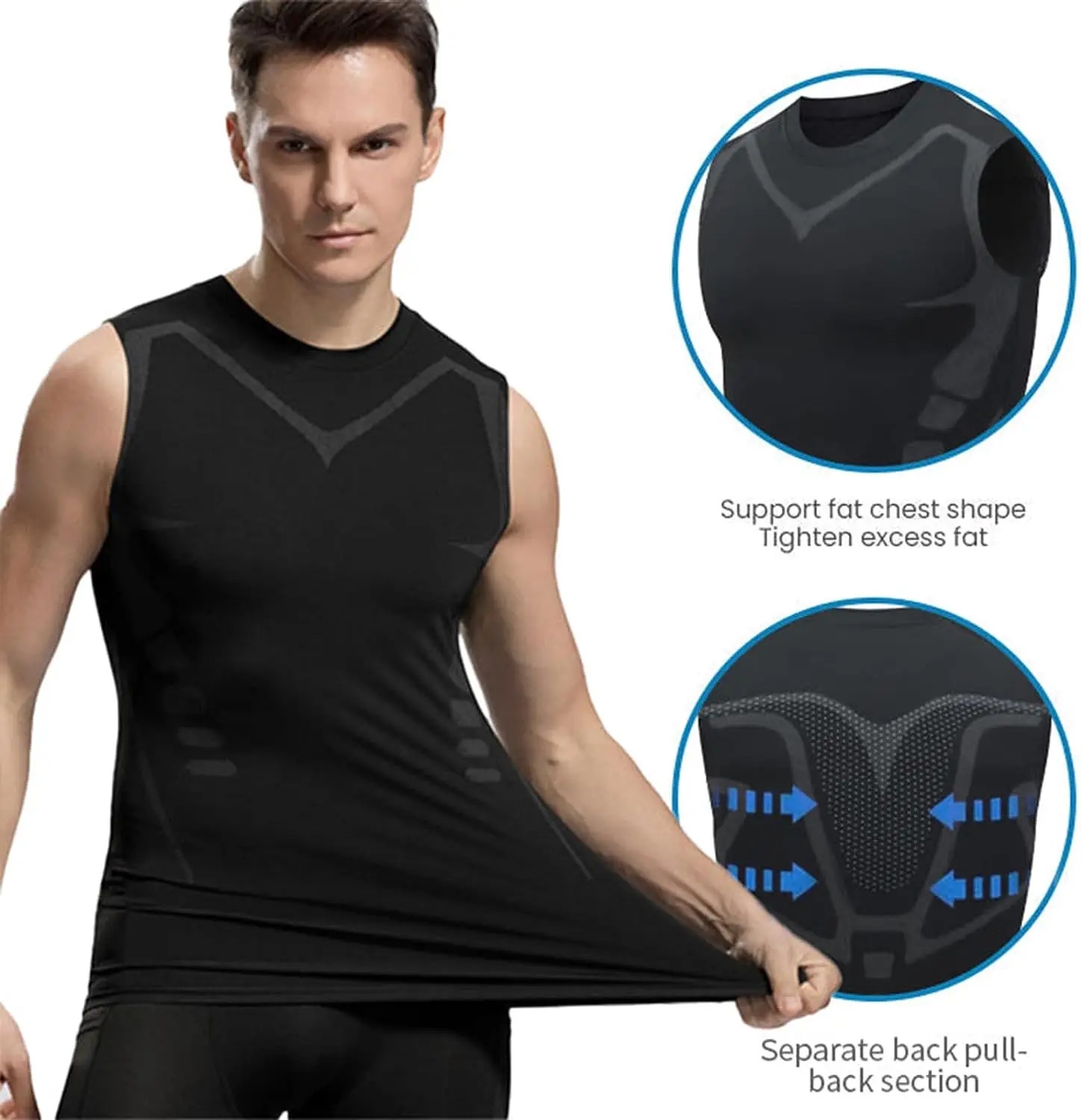 Neues Kompressions-Tanktop für – Health Wellness Fitness Bewertung und Preis