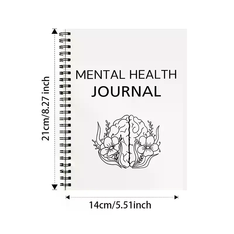 Tagebuch für psychische Gesund – Health Wellness Mental Health Bewertung und Preis