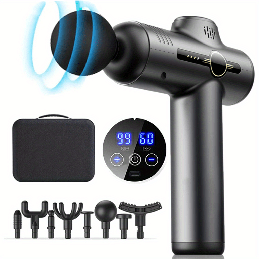 99-Niveau-Massagepistole, Fasz – Health Wellness Fitness Bewertung und Preis