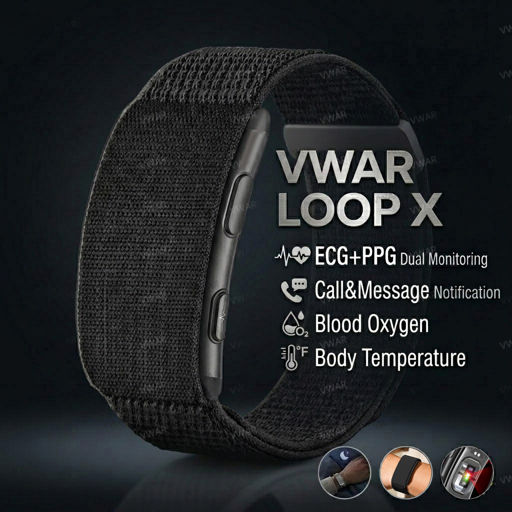 VWAR LOOP X EKG Smart-Armband  – Xbody Health & Wellness Wayne Nj Bewertung und Preis