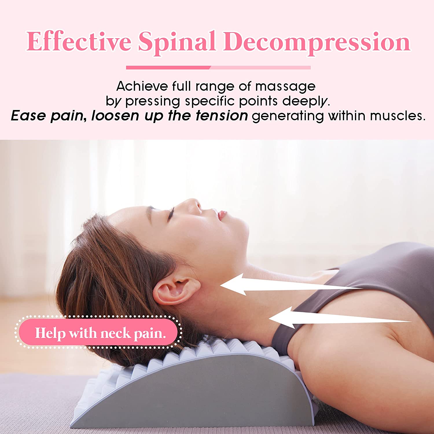 Behandlung von Schmerzen im un – Back Stretcher Lumbar Bewertung und Preis