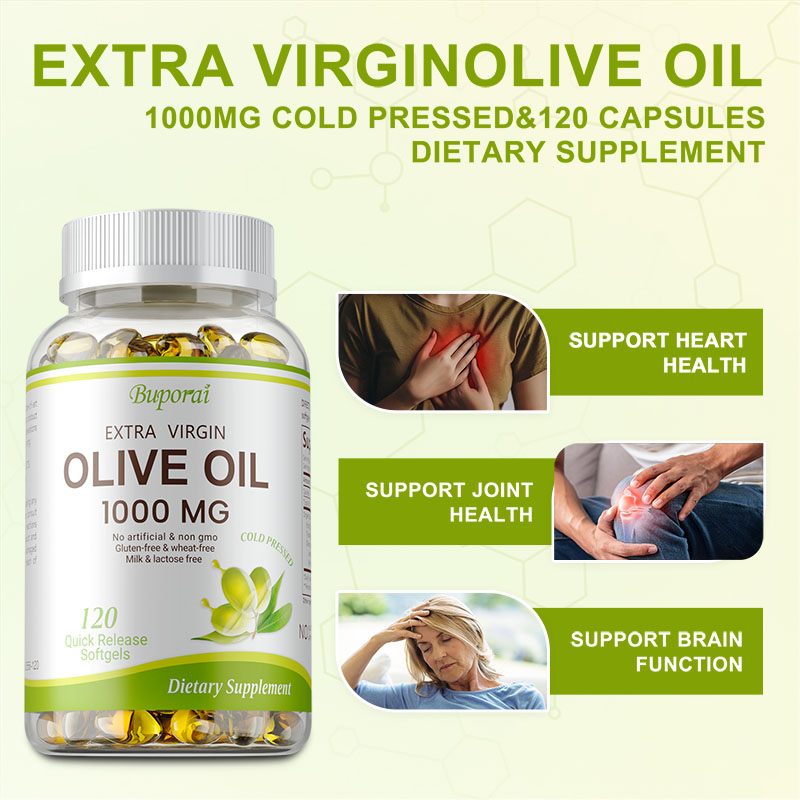 Olivenöl-Softgel 1000mg - Förd – Health Wellness Vitality Bewertung und Preis