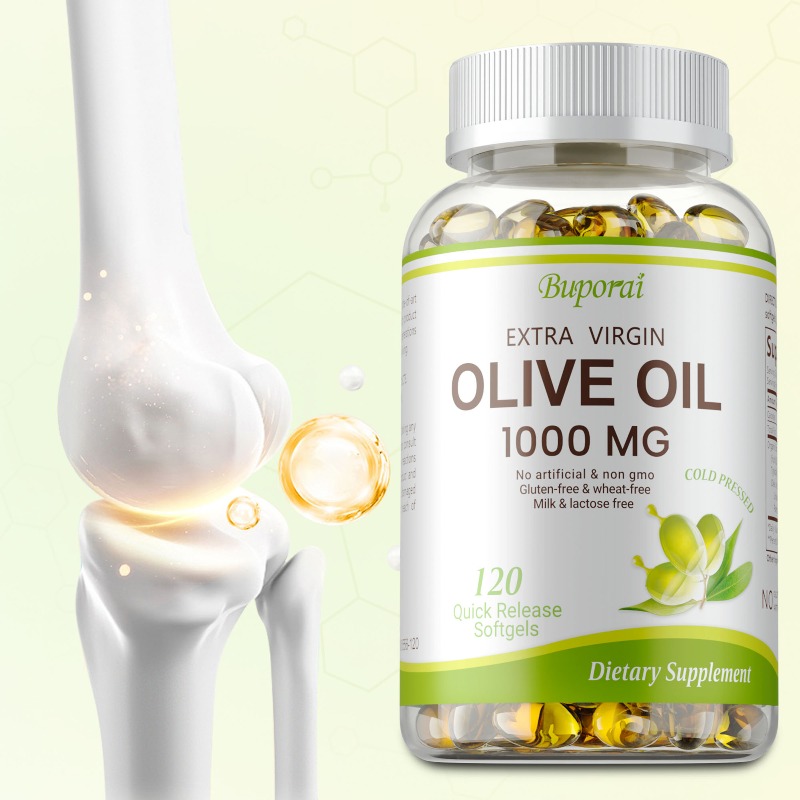 Olivenöl-Softgel 1000mg - Förd – Health Wellness Vitality Bewertung und Preis