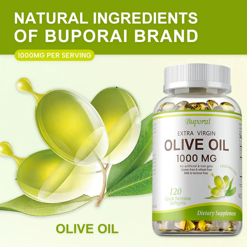 Olivenöl-Softgel 1000mg - Förd – Health Wellness Vitality Bewertung und Preis